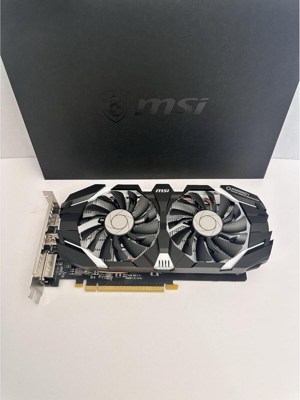 MSI GeForce GTX 1060 3GT OC 3GB GDDR5 Graphics Card